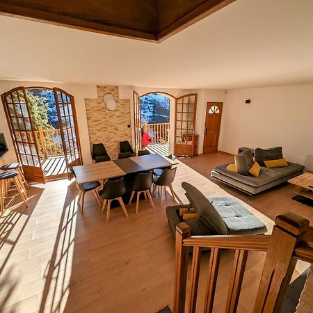 Magnifique Chalet Avec Balneotherapie Roubion Exterior foto