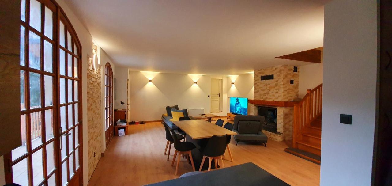 Magnifique Chalet Avec Balneotherapie Roubion Exterior foto