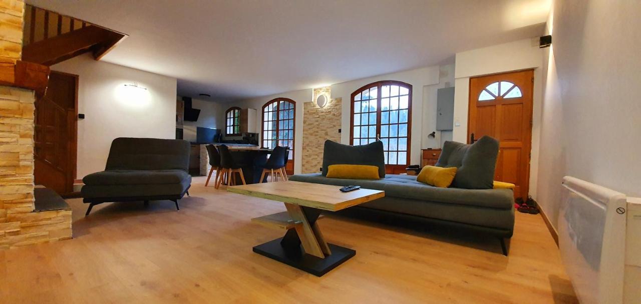 Magnifique Chalet Avec Balneotherapie Roubion Exterior foto