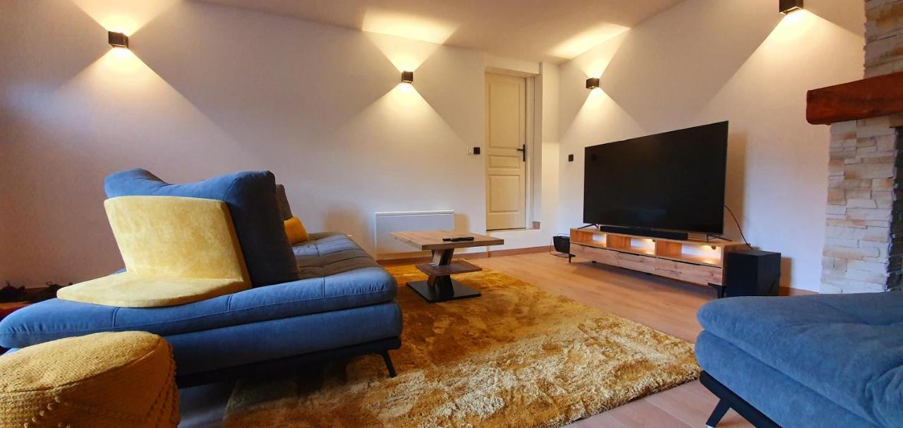 Magnifique Chalet Avec Balneotherapie Roubion Exterior foto