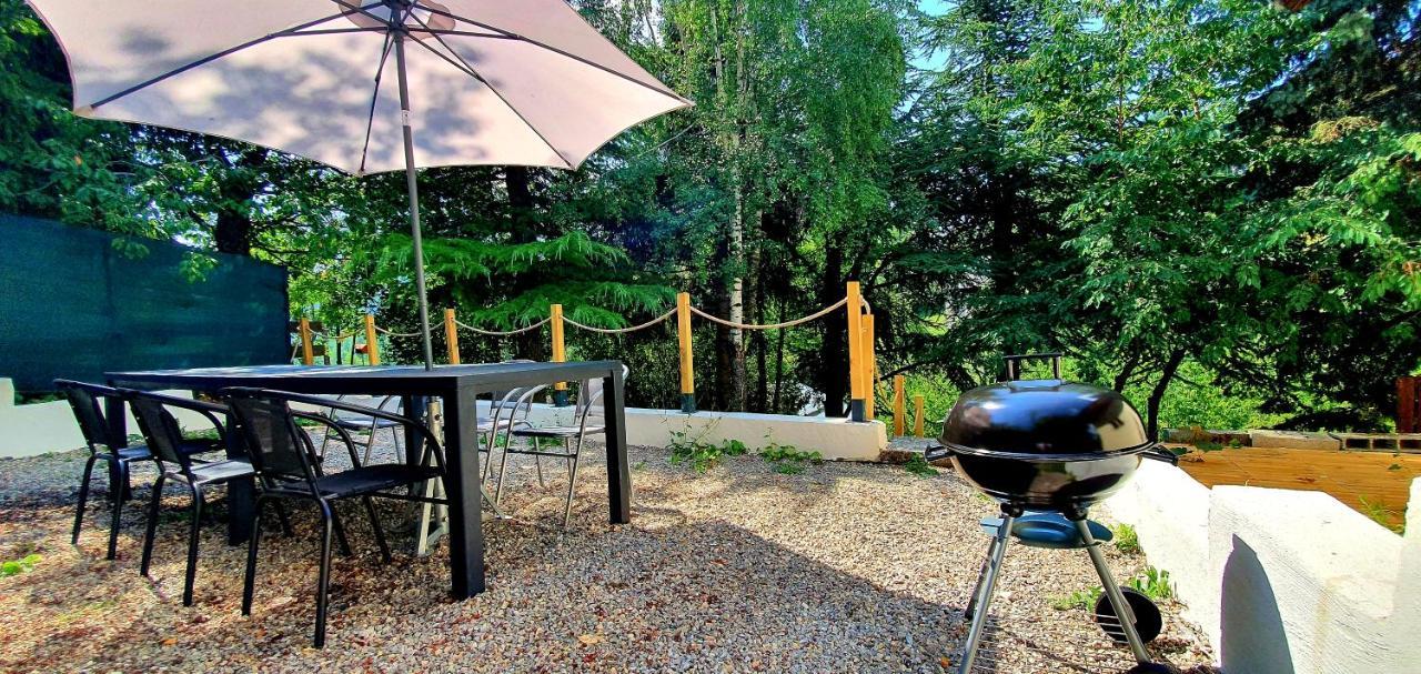 Magnifique Chalet Avec Balneotherapie Roubion Exterior foto