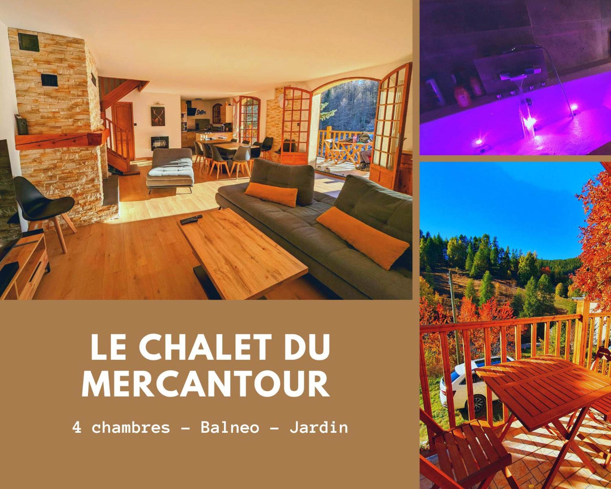 Magnifique Chalet Avec Balneotherapie Roubion Exterior foto