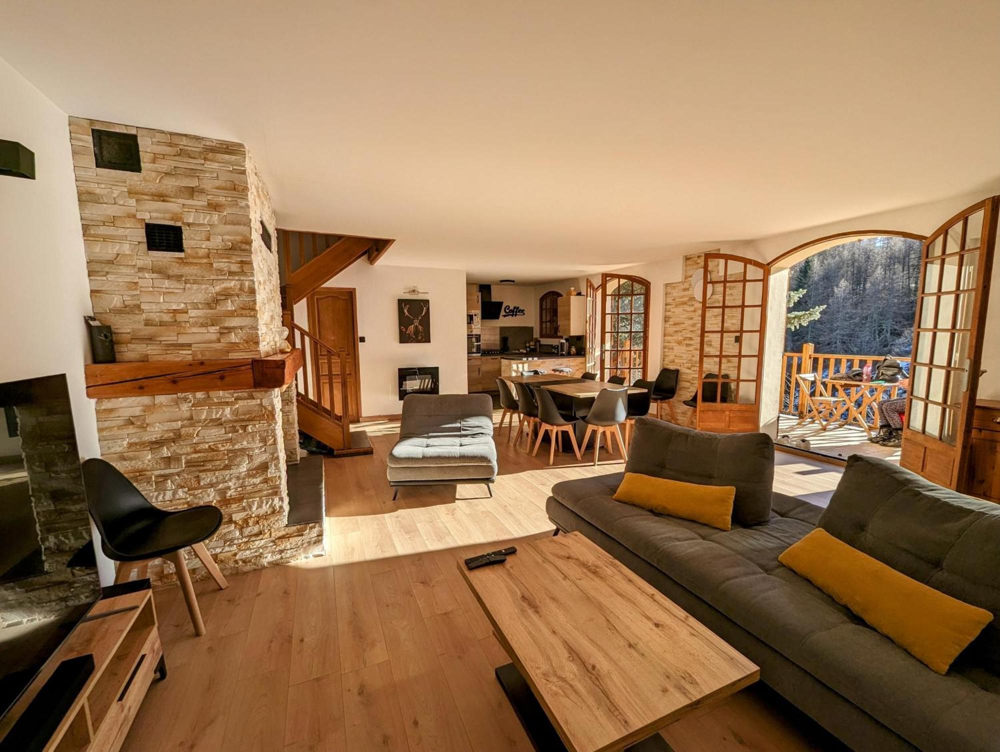 Magnifique Chalet Avec Balneotherapie Roubion Exterior foto